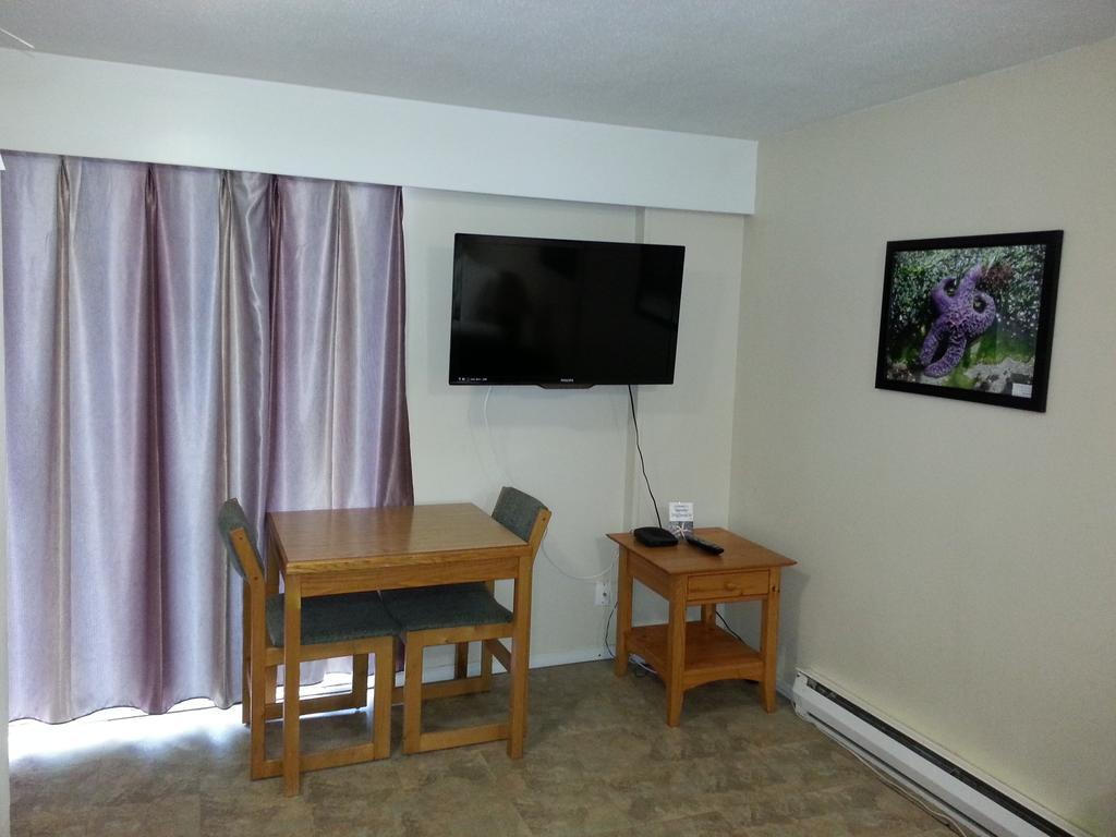 Edgewater Motel Campbell River Exterior foto